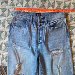 BDG light wash jeans relaxed straight